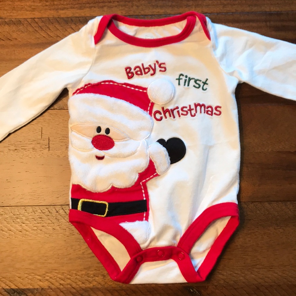 First Christmas Onesie